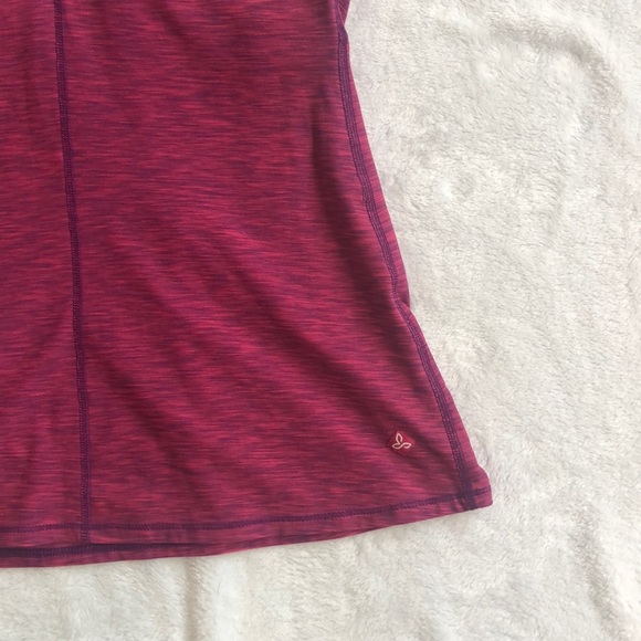 PRANA 🌺 Deep Pink & Purple Heathered Strappy Tank - Picture 2 of 6